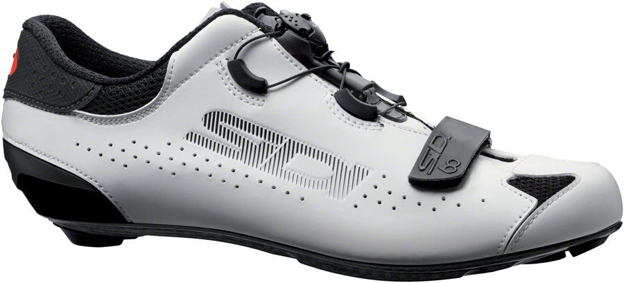 Sidi Sixty Road Shoes - Men's Black/White 44