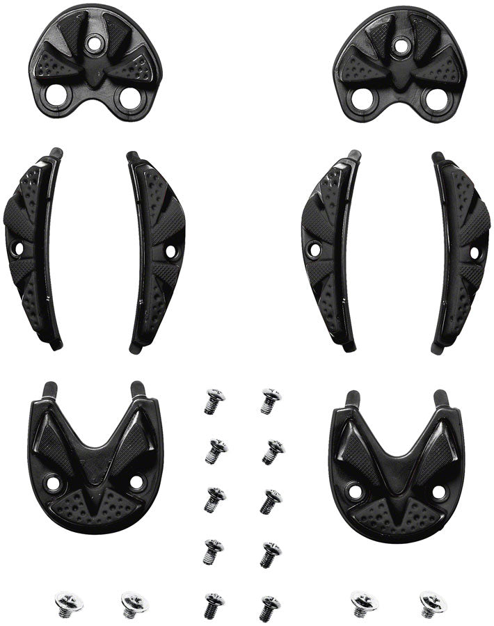 SIDI SRS Carbon Ground Inserts - Black 41-44