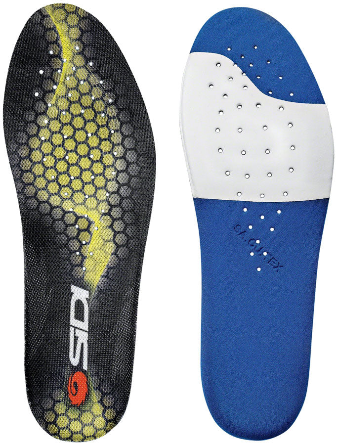 SIDI Comfort Fit Insole - Black/Yellow/White/Red 46