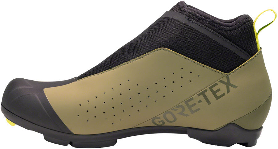 SIDI Hiemx Cycling Boot - Black/Green Olive 40  Millennium Fit