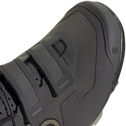 Five Ten Kestrel BOA Mountain Clipless Shoes - Men's Gray Six/Silver Pebble/Olive Strata 7.5