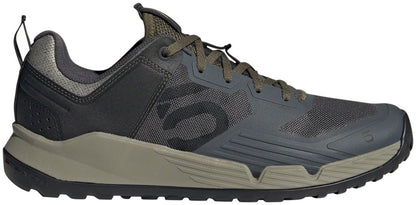 Five Ten Trailcross XT Flat Shoes - Men's Gray Six/Core BLK/Olive Strata 12