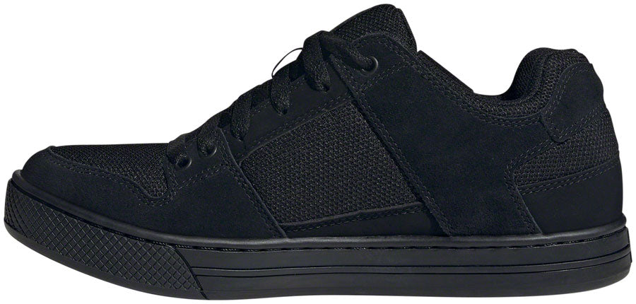 Five Ten Freerider Flat Shoes - Men's Core Black/Red/Gray Five 10