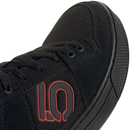 Five Ten Freerider Flat Shoes - Men's Core Black/Red/Gray Five 8