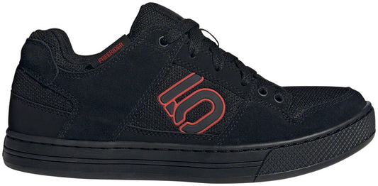 Five Ten Freerider Flat Shoes - Men's Core Black/Red/Gray Five 8.5