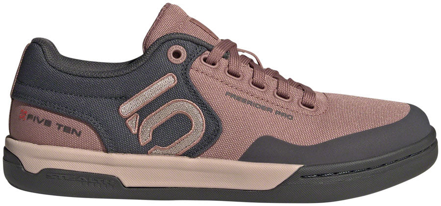 Five Ten Freerider Pro Canvas Flat Shoes - Women's Warm Clay/Wonder Taupe/Gray Six 10.5