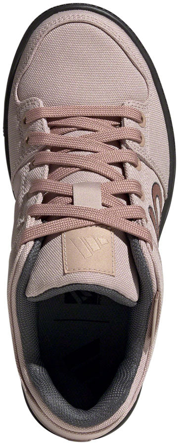 Five Ten Freerider Canvas Flat Shoes - Women's Wonder Taupe/Warm Clay/Gray Six 7.5