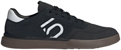 Five Ten Sleuth Canvas Flat Shoes - Men's Core Black/Core Black/FTWR White 6