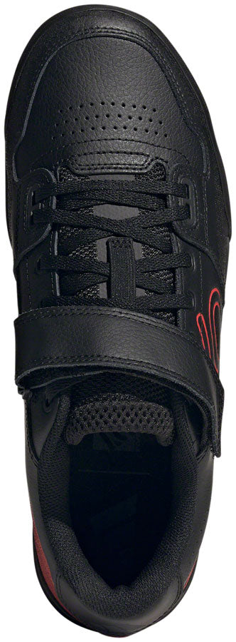 Five Ten Hellcat Mountain Clipless Shoes - Men's Core BLK/Red/FTWR White 12.5