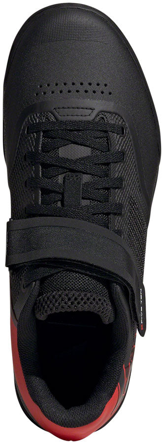 Five Ten Hellcat Pro Mountain Clipless Shoes - Men's Core BLK/Core BLK/Red 11