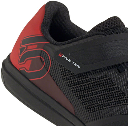 Five Ten Hellcat Pro Mountain Clipless Shoes - Men's Core BLK/Core BLK/Red 4