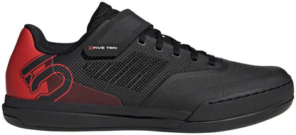 Five Ten Hellcat Pro Mountain Clipless Shoes - Men's Core BLK/Core BLK/Red 9.5