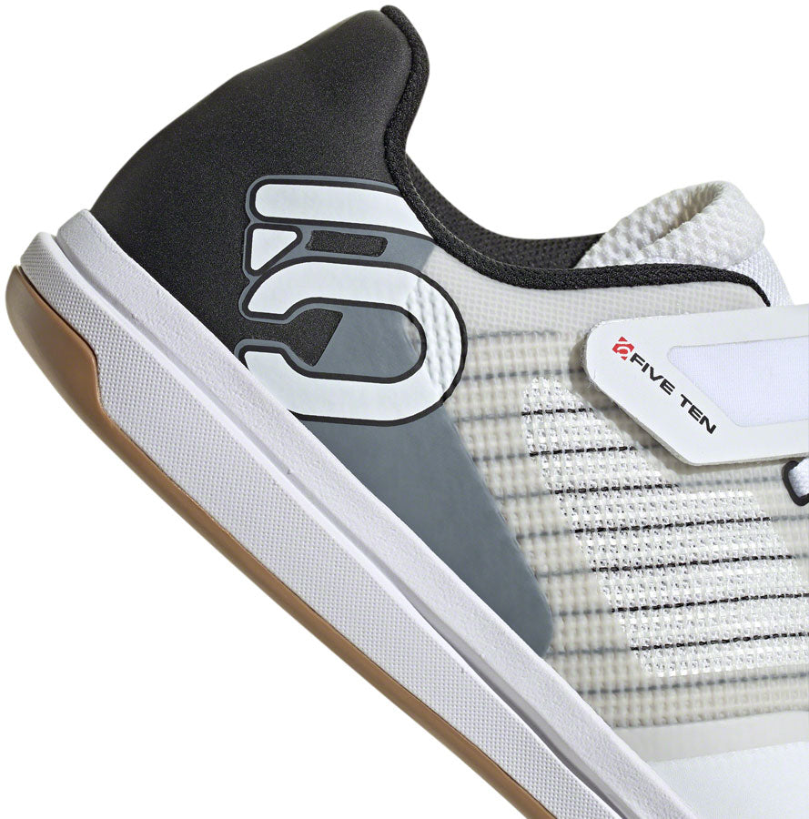 Five Ten Hellcat Pro Mountain Clipless Shoes - Men's FTWR White/FTWR White/Core BLK 4