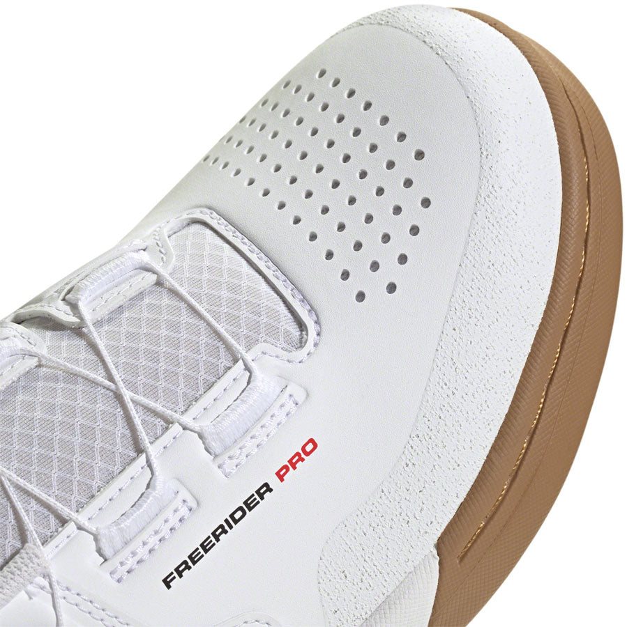 Five Ten Freerider Pro BOA Flat Shoes - Men's FTWR White/Core Black/Red 15