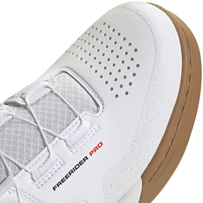 Five Ten Freerider Pro BOA Flat Shoes - Men's FTWR White/Core Black/Red 15