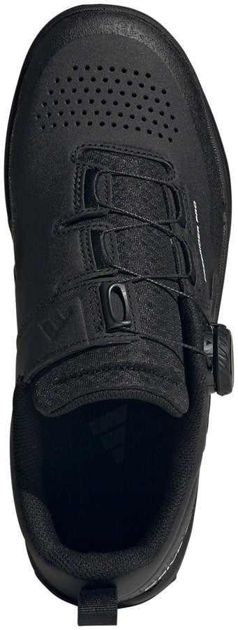 Five Ten Freerider Pro BOA Flat Shoes - Women's  Core BLK/Linen Green/FTWR White 11