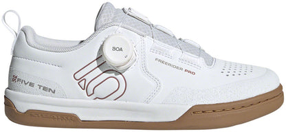 Five Ten Freerider Pro BOA Flat Shoes - Women's  FTWR White/Warm Clay/Gray Three 10