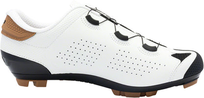 SIDI Dust Gravel Shoes - Men's White/Black 40