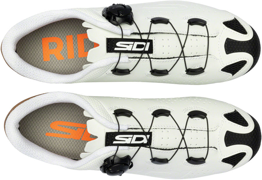 SIDI Dust Gravel Shoes - Men's White/Black 40