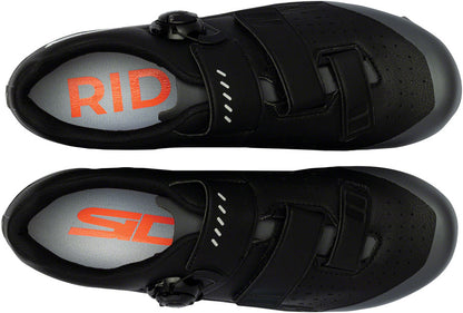 Sidi Asper Gravel Shoes - Men's Black 47 Millenium Fit