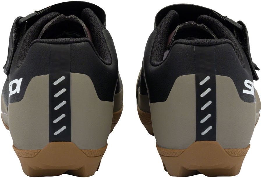 Sidi Asper Gravel Shoes - Mens Black 38 Millenium Fit