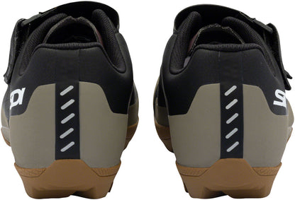 Sidi Asper Gravel Shoes - Mens Black 38 Millenium Fit