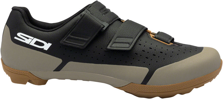 Sidi Asper Gravel Shoes - Mens Black 50 Millenium Fit