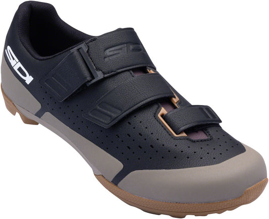 Sidi Asper Gravel Shoes - Mens Black 45.5 Millenium Fit