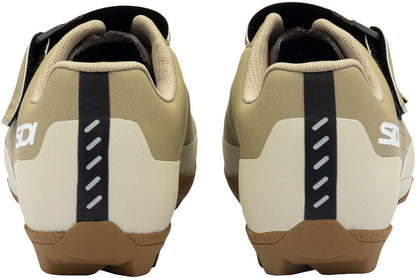 Sidi Asper Gravel Shoes - Men's Dark Sand 41.5 Millenium Fit