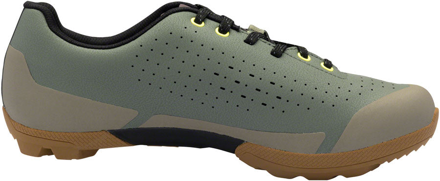 Sidi Asper Laces Gravel Shoes - Men's Military 45 Millenium Fit