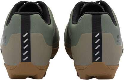 Sidi Asper Laces Gravel Shoes - Mens Military 44.5 Millenium Fit