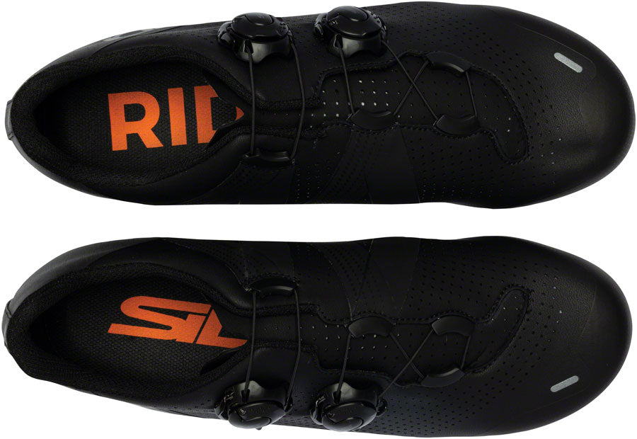 Sidi Ergo 6 Road Shoes - Mens Dark Gray 42.5 Millenium Fit