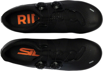 Sidi Ergo 6 Road Shoes - Mens Dark Gray 42.5 Millenium Fit