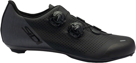 Sidi Ergo 6 Road Shoes - Men's Dark Gray 47 Millenium Fit