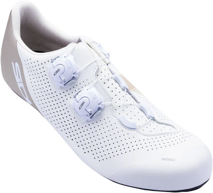 Sidi Ergo 6 Road Shoes - Men's White 41.5 Millenium Fit
