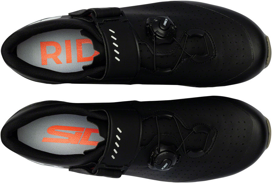 Sidi Physis Mountain Clipless Shoes - Men's Black 42.5 Millenium Fit