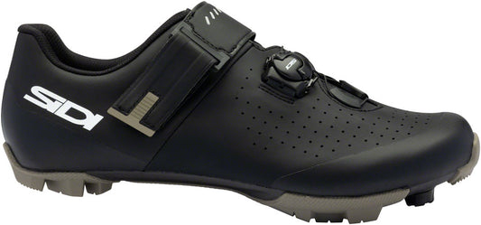 Sidi Physis Mountain Clipless Shoes - Men's Black 42 Millenium Fit
