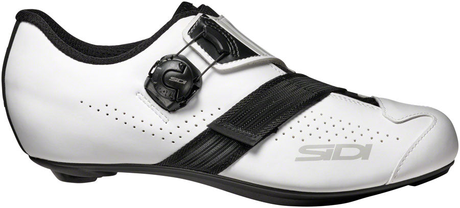 Sidi Prima Road Shoes - Men's White/Black 43