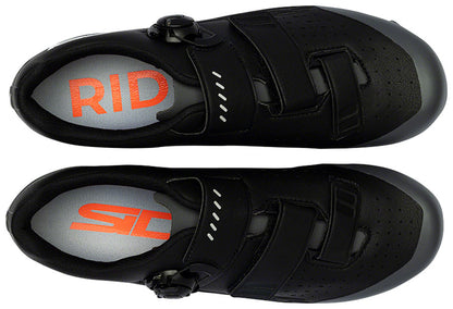 Sidi Silvis XC Clipless Shoes - Men's Black 38 Millenium Fit