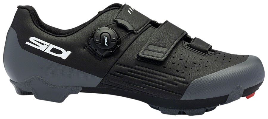 Sidi Silvis XC Clipless Shoes - Men's Black 39 Millenium Fit