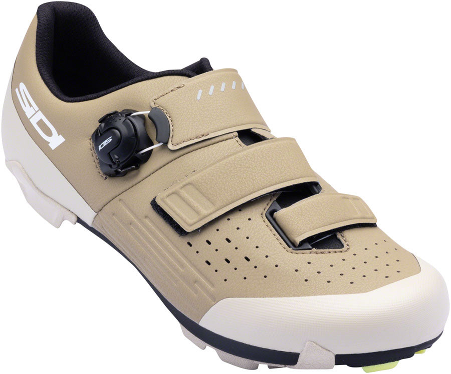 Sidi Silvis XC Clipless Shoes - Men's Dark Sand 39 Millenium Fit