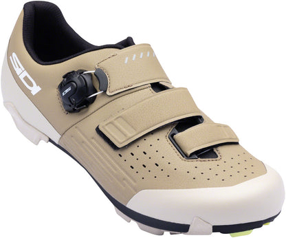 Sidi Silvis XC Clipless Shoes - Men's Dark Sand 39 Millenium Fit