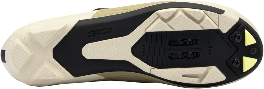 Sidi Silvis XC Clipless Shoes - Men's Dark Sand 43 Millenium Fit