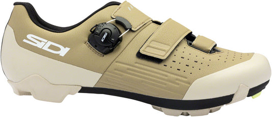 Sidi Silvis XC Clipless Shoes - Men's Dark Sand 38 Millenium Fit