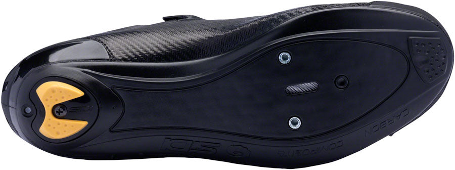 Sidi Genius 10 Knit Road Shoes - Men's Black 44.5