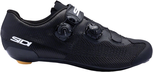 Sidi Genius 10 Knit Road Shoes - Men's Black 43.5