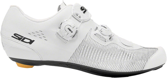 Sidi Genius 10 Knit Road Shoes - Men's White 43.5