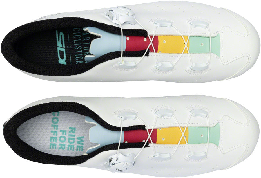 Sidi Laghee Sprint Road Shoes - Men's White 39