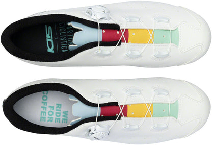Sidi Laghee Sprint Road Shoes - Men's White 39