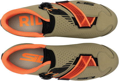 Sidi Aertis Mountain Clipless Shoes - Women's Sand/Coral 36